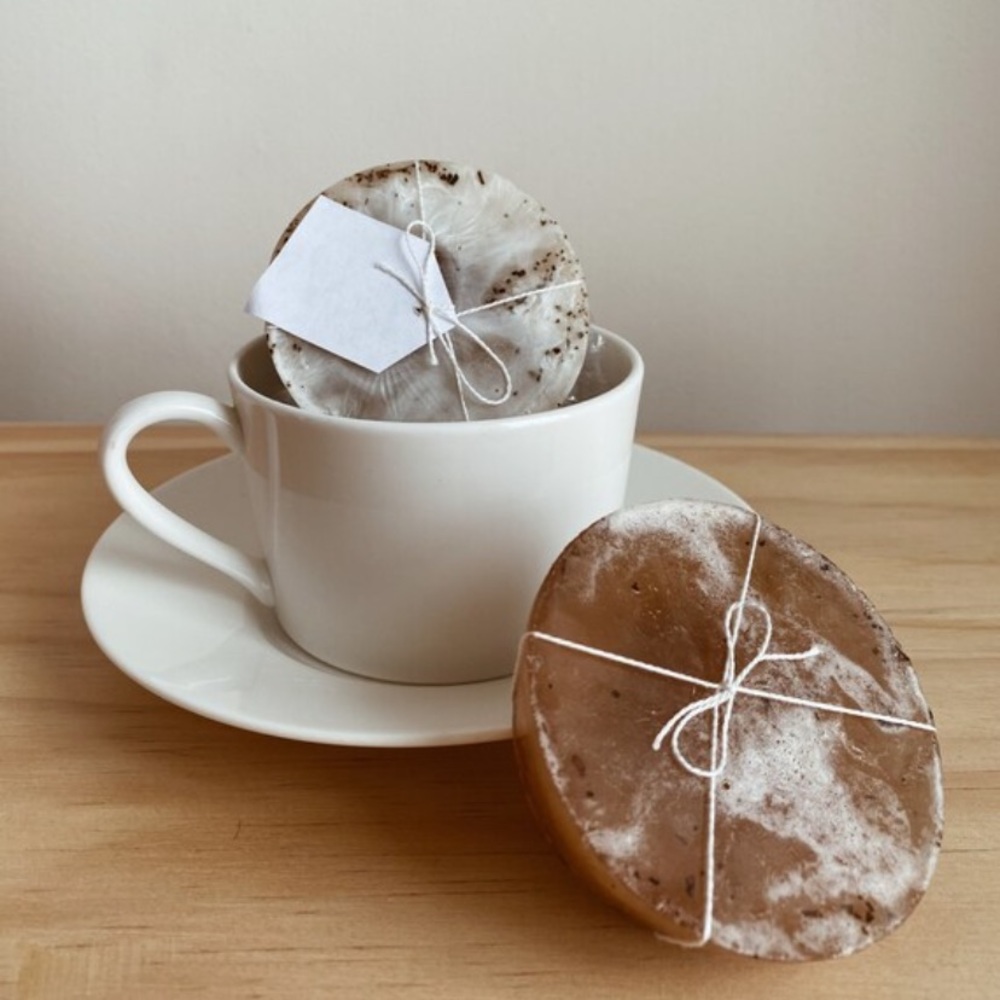 Tea time soap - honey based handmade soap
